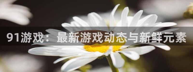 手机欧博娱乐下载安装：91游戏：最新游戏动态与新鲜元素